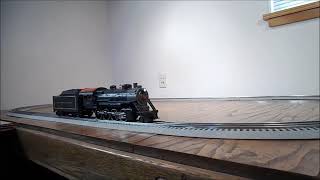 MTH Rail King Pennsylvania 280 Steam Locomotive [upl. by Tannenwald]