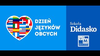 Dzień Języków Obcych w Szkole Didasko [upl. by Ilonka]