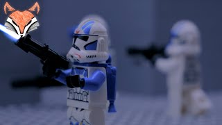 LEGO StarWars CITY BATTLE StopMotion [upl. by Fairleigh]