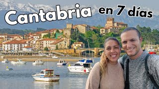 CANTABRIA que ver en 7 días Infinita 🟢 GUÍA DE VIAJE 4K 📌 España [upl. by Rubenstein]