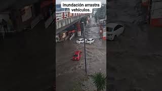 coacalco Av López Portillo y varias colonias deedomex inundado por completoHablemosClaropg5wk [upl. by Pufahl489]