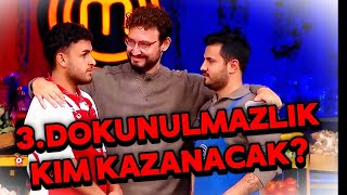 MASTERCHEFTE 3DOKUNULMAZLIĞI HANGİ TAKIM KAZANACAK 14 KASIM 2024 [upl. by Marcella]