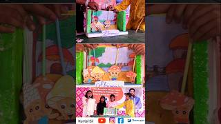 KIDS Put On AMAZING Puppet Show For TEACHERS DAY [upl. by Kleon925]