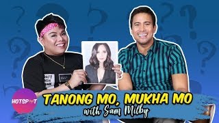 Tanong Mo Mukha Mo Challenge with Sam Milby  Hotspot 2019 Episode 1640 [upl. by Siobhan25]