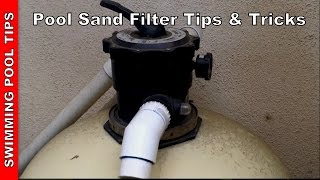 Pool Sand Filter Tips Tricks amp Troubleshooting Sand Filter Part 1 [upl. by Fazeli]