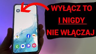 Wyłącz i NIGDY NIE WŁĄCZAJ tych funkcji w TELEFONIE [upl. by Nelak]