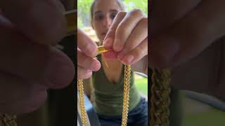 6mm Miami Cuban 14k Gold  Gus Villa Jewelry Review [upl. by Sulohcin]