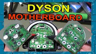 How to Repair Dyson V11 Motor Control Board Component Analysis [upl. by Elvina422]