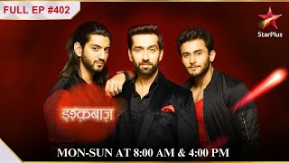 ShiOmRu in trouble  S1  Ep402  Ishqbaaz [upl. by Suhploda]