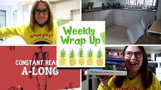 30 books in 30 days  Week two Reading Vlog 🌟 A busy week and way behind on my goals [upl. by Jasik]