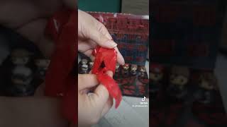 Otwieram kalendarz FunkoPop STRENGER THINGS cz5 shorts unboxing funkopop calendar opening new [upl. by Atinod]