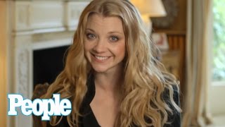 Game of Thrones Natalie Dormer Talks quotFirstsquot  People [upl. by Tigdirb]