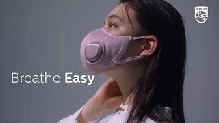 Philips Fresh Air Mask  The Nextgen face mask that offers superior breathing comfort BreatheEasy [upl. by Adyl]