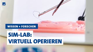 Fit für die Praxis  Virtuell operieren [upl. by Ornstead]