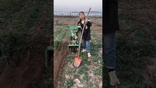 Agricultural multifunctional Microtillage Machine lawnmower shorts part 629 [upl. by Sila]