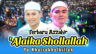 Sholawat Pembuka Azzahir Terbaru  Alaika Shollallah Ya Khoirokholkillah  Full Lirik [upl. by Anama394]