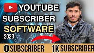 Youtube Subscriber Software  Youtube Subscribers bot Software  2023 [upl. by Acyre649]