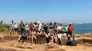 Apollonia Pontica Archaeology Field School  Excavation Project Balkan Heritage Field School [upl. by Ly]