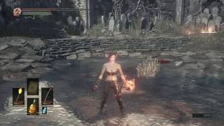 DARK SOULS 3 難道這才是切腹刀〝血癲狂〞正確用法？😵 [upl. by Sanbo]