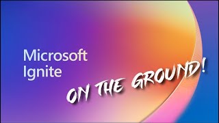 Ned Pyle  SMB Over QUIC  Microsoft Ignite 2023 On the Ground [upl. by Ddet825]