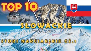 TOP 10 SŁOWACKICH STOKÓW NARCIARSKICH CZ 1 [upl. by Errehs]