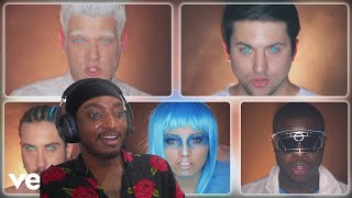 Pentatonix  Daft Punk  REACTION [upl. by Rosemonde913]