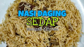 Resepi Nasi Daging Air Asam Kerisik Dan Sup Daging Sedap Dan Mudah [upl. by Okoy49]