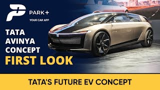 TATA Avinya Concept First Look  Park [upl. by Haimarej]