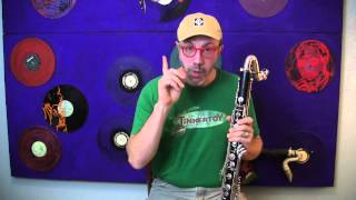 Tonguing amp Articulation  So you want to be a Bass Clarinet player [upl. by Brandtr]