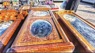 Visit Europe car boot sale market flohmarkt Germany Kirchheim Teck Insta360 Ace Pro [upl. by Naamann]