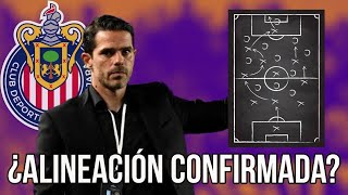 🚨Noticias chivas  ¿Cuál será la alineación de Gago para el Chivas vs Santos  chivas hoy [upl. by Hsiri]