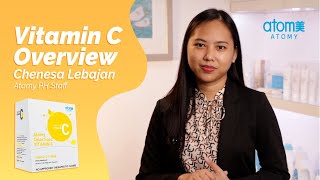 Atomy Colorfood Vitamin C Overview [upl. by Alraep799]