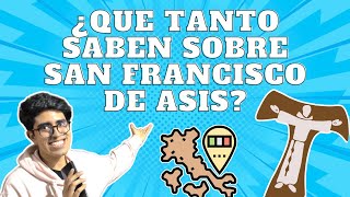 ¿Que tanto saben de San Francisco de Asis  Rafa Ras [upl. by Kirenoj427]