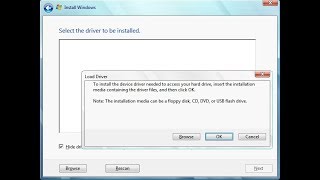 cara mengatasi Load Driver saat instal windows 7 di laptop keluaran terbaru [upl. by Acenom]