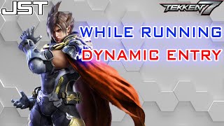 Lars ‘While Running Dynamic Entry’ Tutorial – Tekken 7 [upl. by Drona453]