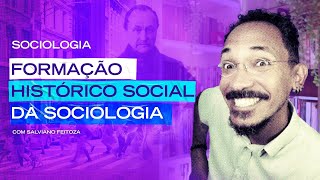 A formação históricosocial da Sociologia [upl. by Voccola976]