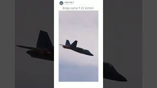 💥Enjoy f22 raptor action shorts aviation fighterjet america avgeek [upl. by Allevon]