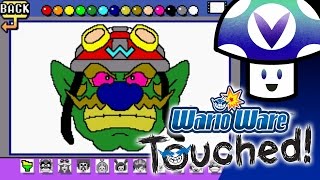 Vinesauce Vinny  WarioWare Touched [upl. by Worl]