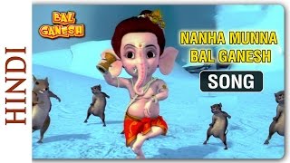 Bal Ganesh  Nanha Munna Bal Ganesh  Popular Songs for Children [upl. by Nannarb]