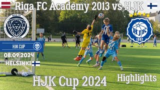 Riga FC Academy 2013 vs HJK｜HJK CUP 2024 U11 0708092024 Helsinki [upl. by Arty31]