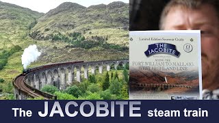 The JACOBITE steam train  Hogwarts Express  Scotland Adventures [upl. by Nnyleak]