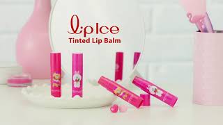 Mentholatum Lipcare  LipIce Tinted LINE FRIENDS Lip Balm BM [upl. by Penland]