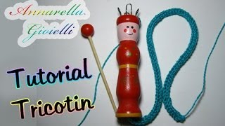 Tutorial tricotin manuale 🌻 How to use tricotin 🌻 Annarella Gioielli [upl. by Eikram]