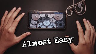 Almost Easy  Avenged Sevenfold Android Drum Cover by IAMIKI21 [upl. by Ayanad396]