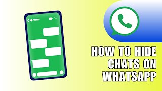 How to Hide Chats on WhatsApp  Remove Chats from the Chat List on WhatsApp [upl. by Bellis257]