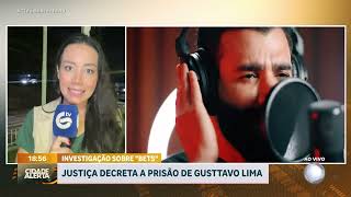 Justiça de Pernambuco decreta prisão de Gusttavo Lima [upl. by Alcot]