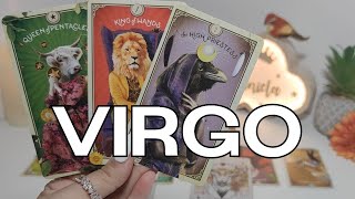 VIRGO ♍️ LA MUERTE ESTA CERCA‼️ MIRA PORQUE HABLAN DE TI 🔮👀 HOROSCOPO VIRGO HOY TAROT AMOR [upl. by Rondon]