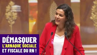 Je démasque larnaque sociale et fiscale du RN [upl. by Pulchi]