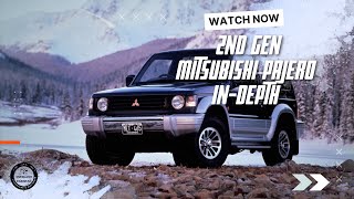 Mitsubishi Pajero Generation 2 InDepth  Overland Pakistan [upl. by Alethia577]