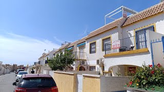 Reserved 139000€ La Florida 2 bed upper floor bungalow with communal pool Al Andalus 1 [upl. by Yobybab]